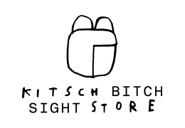 Logo Kitsch Bitch Sight Store Neubaugasse 46 1070 Wien